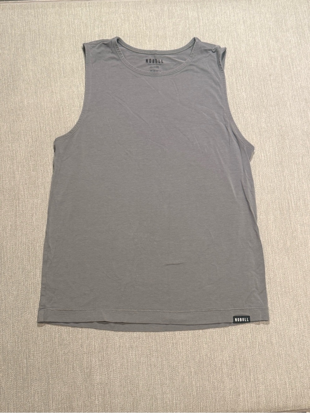 NOBULL Women’s Slate Gray Muscle Tank